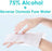 MagiCare 75% Alcohol Hand Sanitizing Wipes (2 Canisters) - Large Alcohol Wipes, Unscented, Premium - Alcohol Hand Wipes - Home, Travel, Classroom, Camping - 2, 100ct Canisters (200pcs)